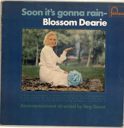 洋楽 Blossom Dearie Soon It's Gonna Rain LP Blossom Dearie – Soon It's Gonna Rain – Vinyl (LP, Album